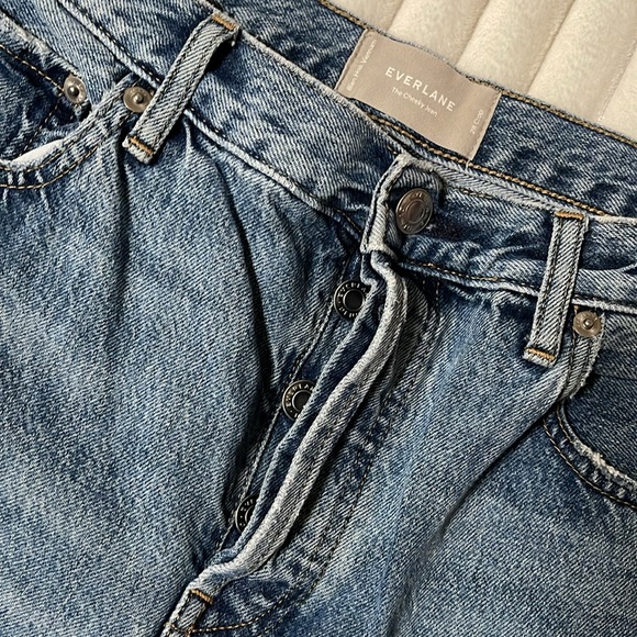 Everlane The Cheeky Jean | Size 28 Crop - Picture 6 of 12